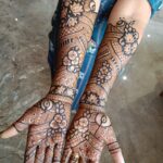 indo arabic mehendi