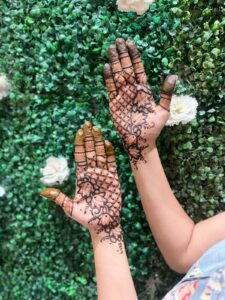 indo arabic mehendi
