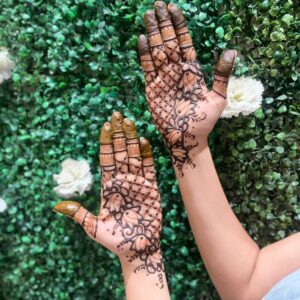 indo arabic mehendi