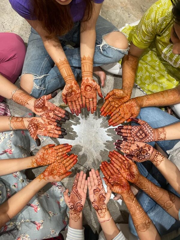 indo arabic mehendi