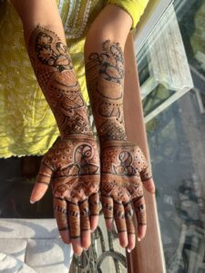indo arabic mehendi