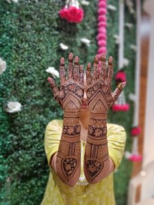 indo arabic mehendi