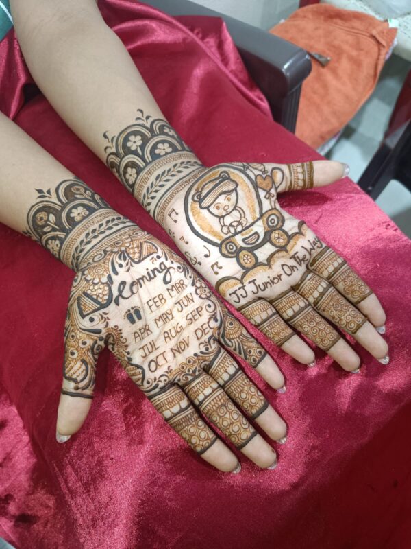 indo arabic mehendi
