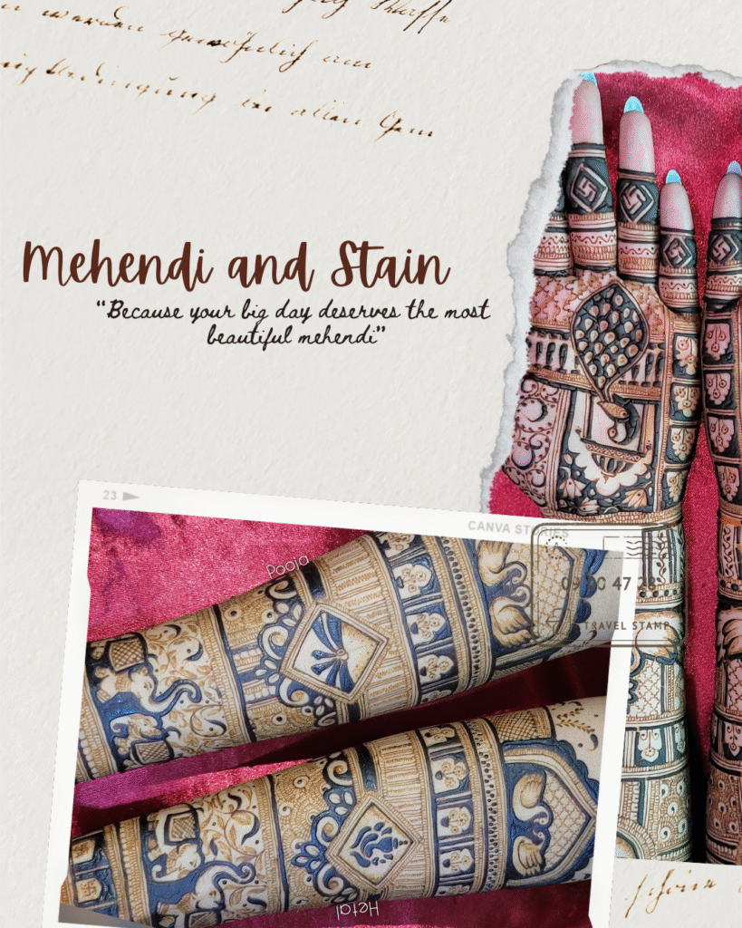 mehendi and stain (1)