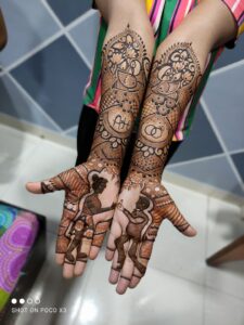 indo arabic mehendi